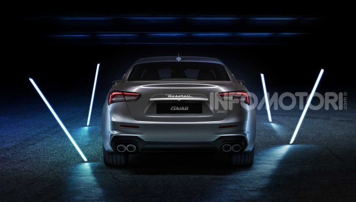 Maserati Ghibli Hybrid 2020