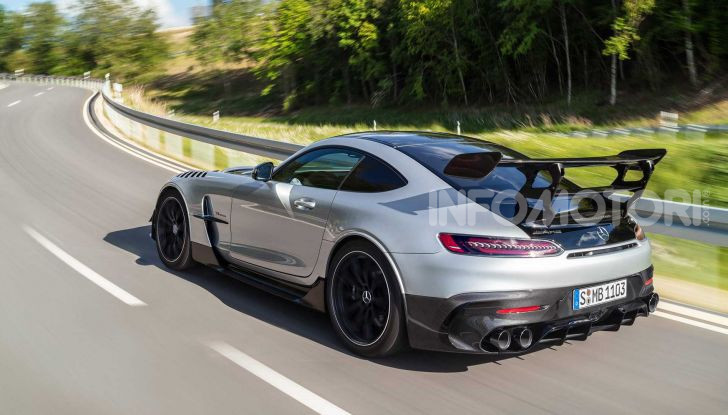 Mercedes AMG GT Black Series 2020