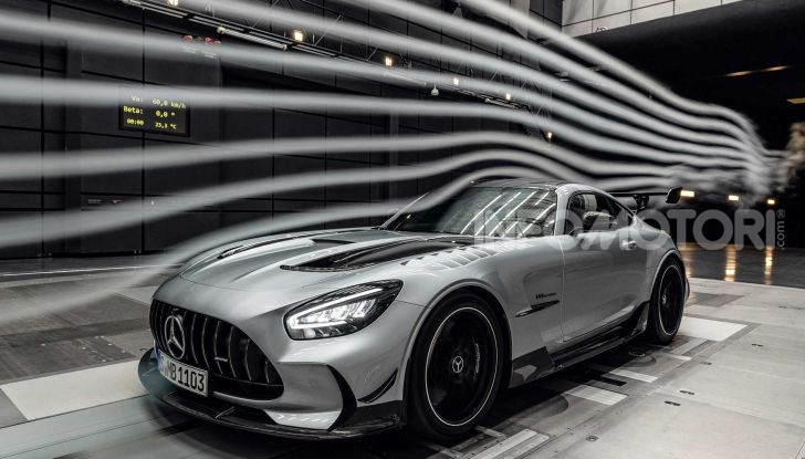 Mercedes AMG GT Black Series 2020