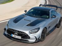 Mercedes AMG GT Black Series 2020: 730 cavalli e aerodinamica da corsa