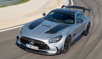 Mercedes AMG GT Black Series 2020: 730 cavalli e aerodinamica da corsa