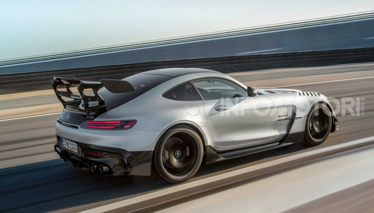 Mercedes AMG GT Black Series 2020