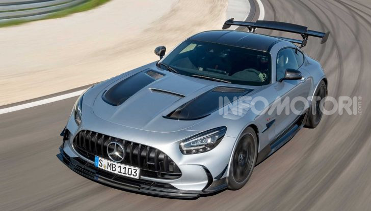 Mercedes AMG GT Black Series 2020