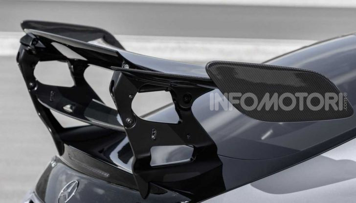 Alettone Mercedes AMG GT Black Series