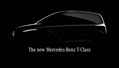 Mercedes Classe T: il city van per le famiglie arriva nel 2022