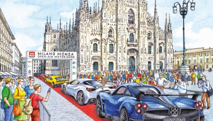 Milano Monza Open Air Motor Show 2020