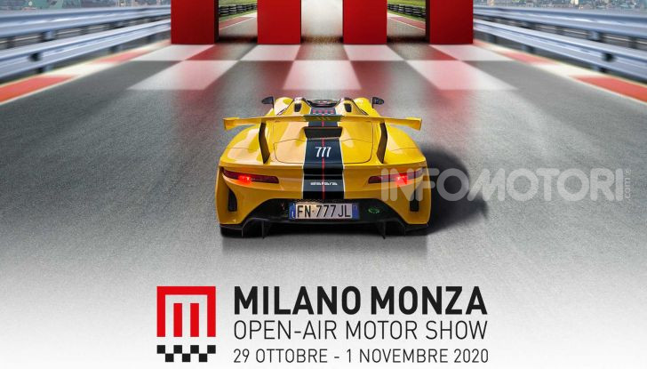 Milano Monza Open Air Motor Show 2020