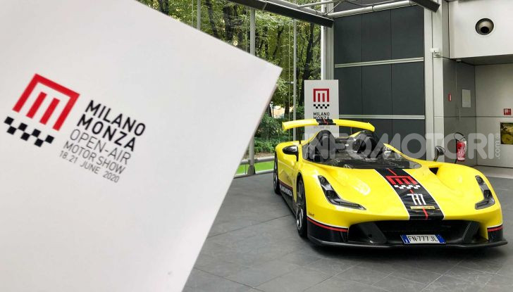 Milano Monza Open Air Motor Show 2020