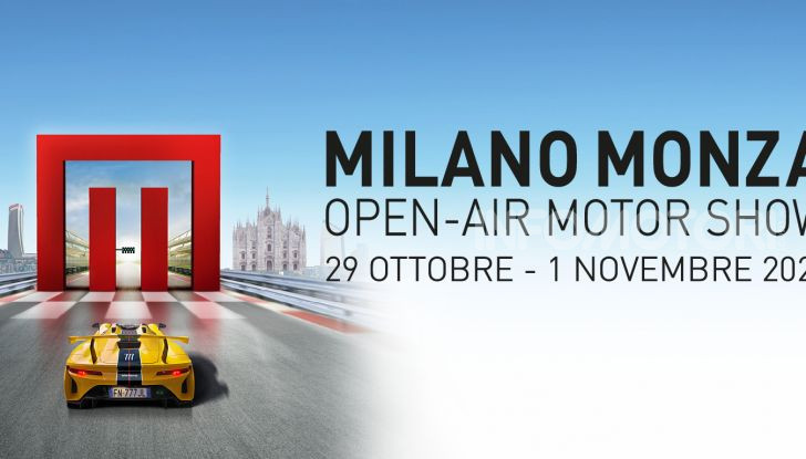 Milano Monza Open Air Motor Show 2020