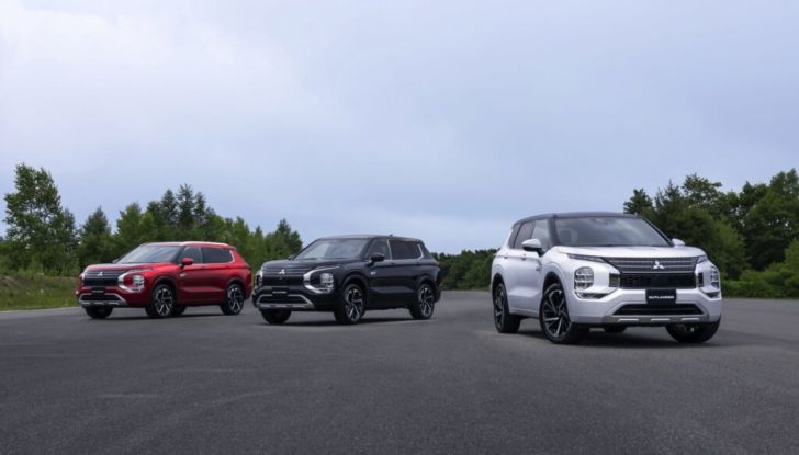 Mitsubishi Outlander PHEV 2021: le novità in vista - Foto 5 di 12