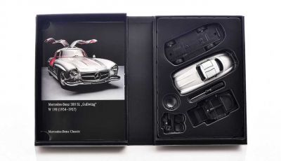 Mercedes 300 SL Ali di Gabbiano: arriva il modellino in scala 1:38