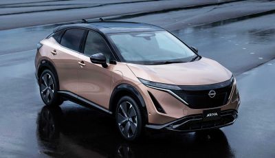 Nissan Ariya: il listino prezzi per l’Italia parte da 51.400 Euro
