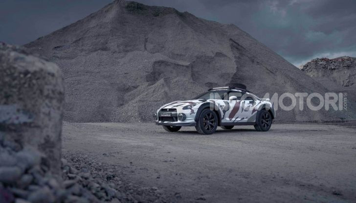 Nissan GT-R fuoristrada offroad 2020