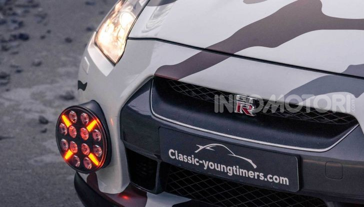 Nissan GT-R fuoristrada offroad 2020