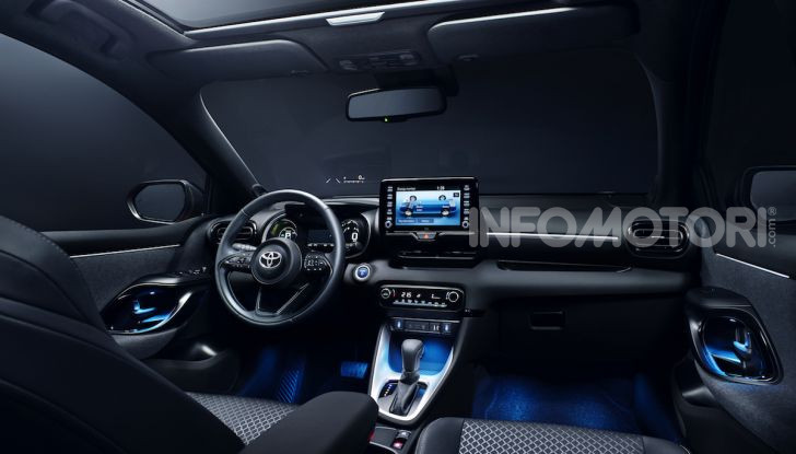 Nuova Toyota Yaris 2020: allestimenti e prezzi per il mercato italiano - Foto 13 di 14
