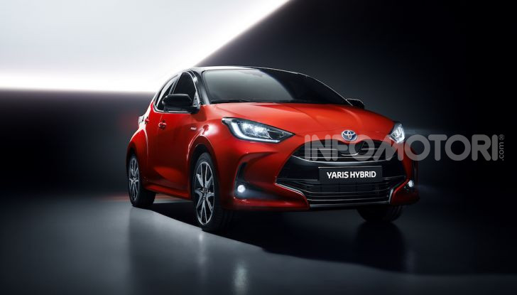 Nuova Toyota Yaris 2020: allestimenti e prezzi per il mercato italiano - Foto 5 di 14
