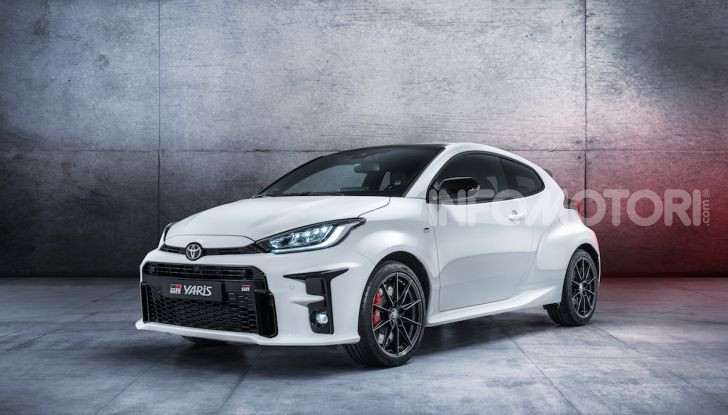 Nuova Toyota Yaris 2020: allestimenti e prezzi per il mercato italiano - Foto 9 di 14