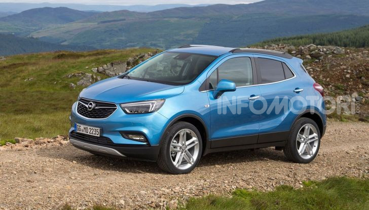 Opel Mokka X