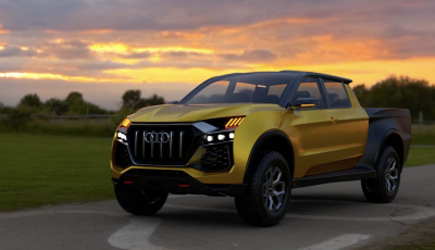 Pickup Audi: il progetto fa già discutere