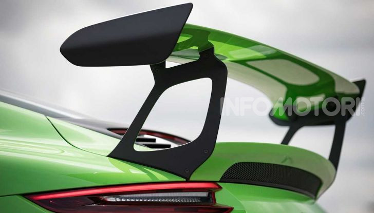 Alettone Porsche 911 GT3 RS