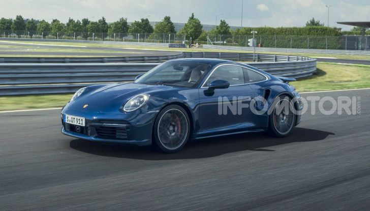 Porsche 911 Turbo 2020