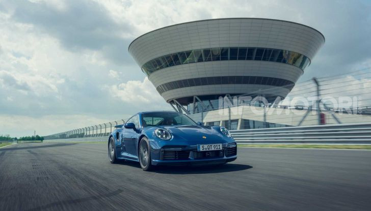 Porsche 911 Turbo 2020