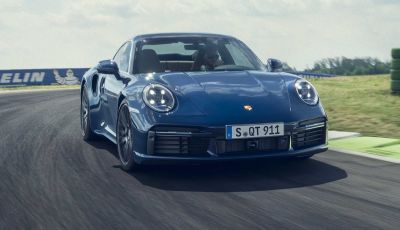 Porsche 911 Turbo 2020: 580 CV e 750 Nm di coppia