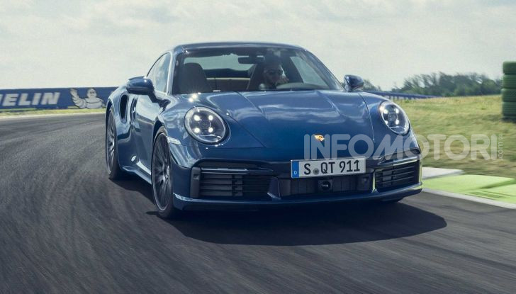 Porsche 911 Turbo 2020