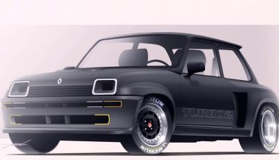Renault 5 Turbo: il ritorno della piccola sportiva francese