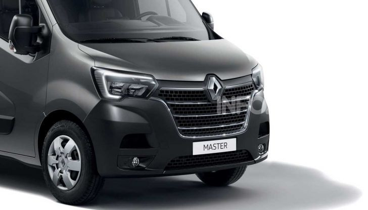 Renault Master ZE 2020