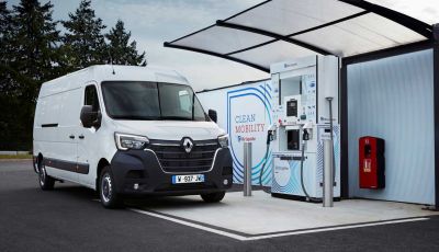 Renault Master ZE 2020: la soluzione migliore per i trasporti commerciali a zero emissioni