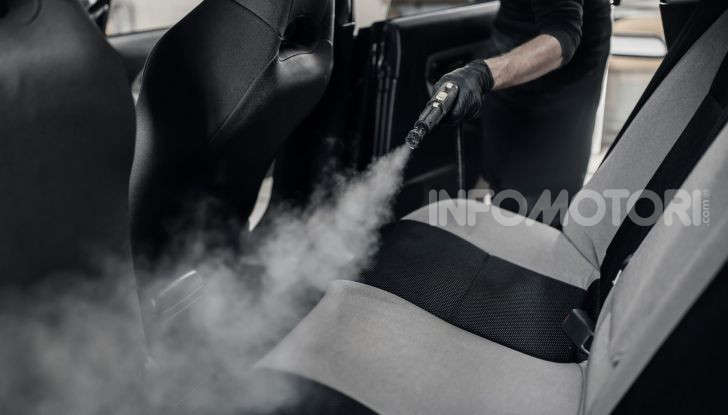 Sanificazione auto 2020