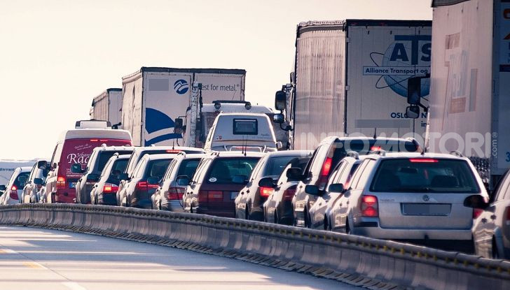 Traffico autostrada estate 2020