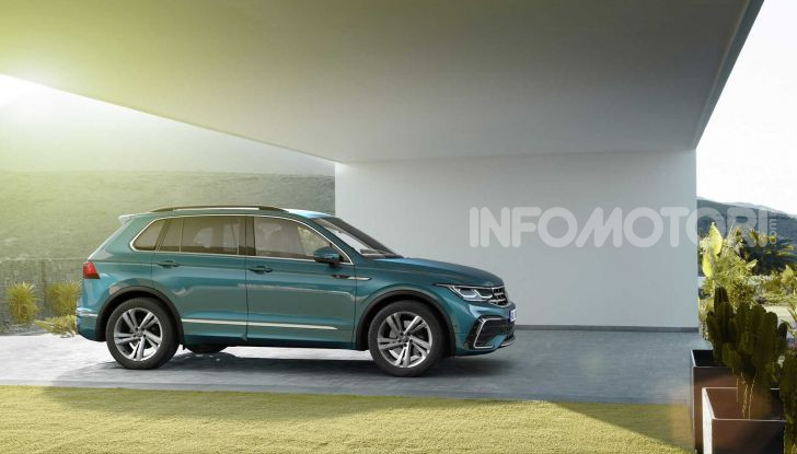 Volkswagen Tiguan restyling 2021