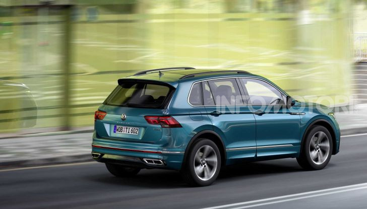 Volkswagen Tiguan restyling 2021