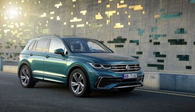 Volkswagen Tiguan 2021: il restyling porta la variante ibrida plug-in