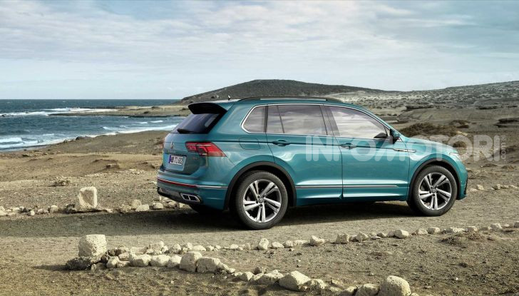 Volkswagen Tiguan restyling 2021