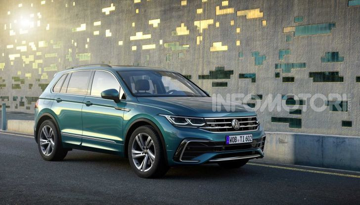 Volkswagen Tiguan restyling 2021