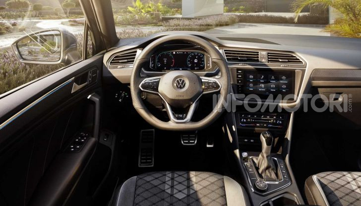 Volkswagen Tiguan restyling 2021