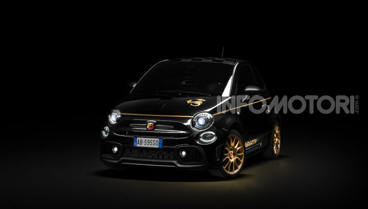 Abarth 595 si fa in due: arrivano le versioni Scorpioneoro e Monster Energy Yamaha - Foto 8 di 16