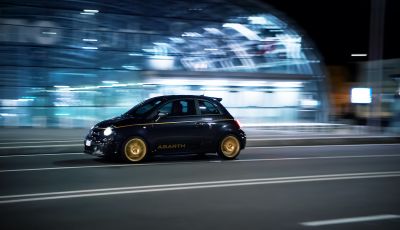 Abarth 595 si fa in due: arrivano le versioni Scorpioneoro e Monster Energy Yamaha
