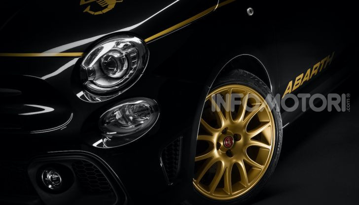 Abarth 595 si fa in due: arrivano le versioni Scorpioneoro e Monster Energy Yamaha - Foto 12 di 16