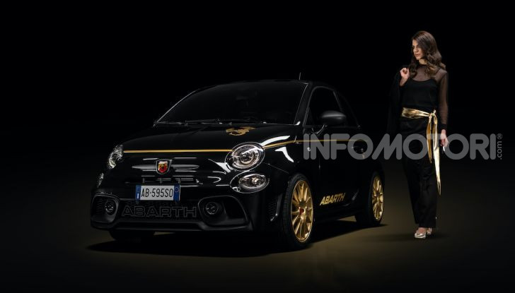 Abarth 595 si fa in due: arrivano le versioni Scorpioneoro e Monster Energy Yamaha - Foto 15 di 16