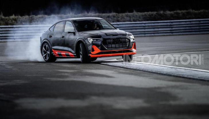 Audi: ecco la nuova trazione integrale elettrica della gamma e-tron - Foto 10 di 13