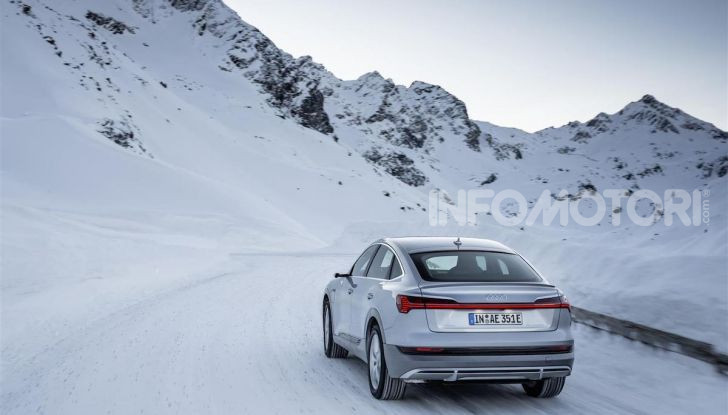 Audi: ecco la nuova trazione integrale elettrica della gamma e-tron - Foto 12 di 13