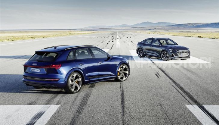 Audi: ecco la nuova trazione integrale elettrica della gamma e-tron - Foto 13 di 13
