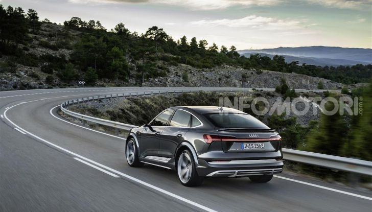 Audi: ecco la nuova trazione integrale elettrica della gamma e-tron - Foto 3 di 13
