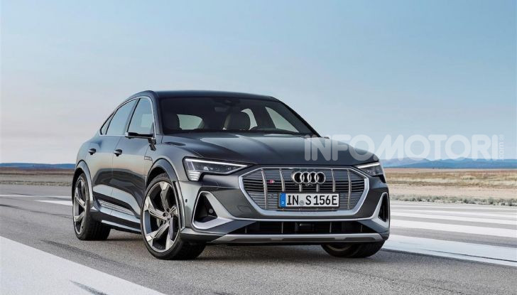Audi: ecco la nuova trazione integrale elettrica della gamma e-tron - Foto 7 di 13