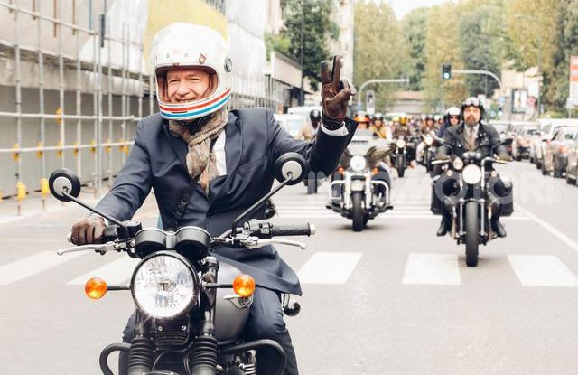 La Distinguished Gentleman’s Ride si fa, sempre con scopo benedico - Foto 2 di 3