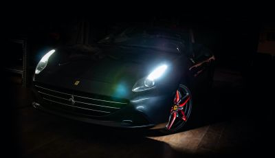 Vilner Garage firma la Ferrari California T senza limiti